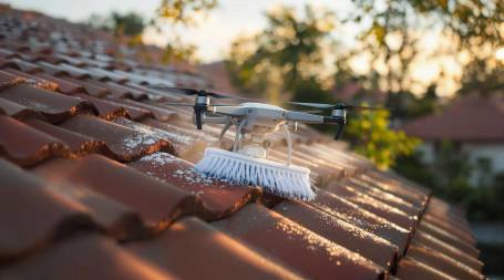 Nettoyage de Toiture par Drone: Mon Expérience