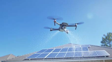 Nettoyage de Toiture par Drone: Mon Expérience