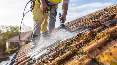 Pourquoi éviter le Karcher pour le toit